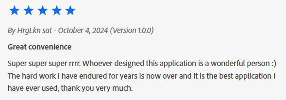 Community Testimonial